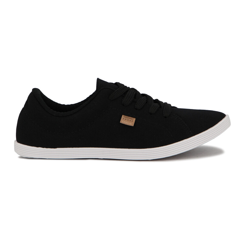 Champion Beira Rio Mujer Lona Negro