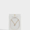 Cadena Corta con Dije Premium Silver Cadena Corta Con Dije Mariposa - Dorado