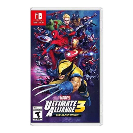 Marvel Ultimate Alliance 3 - The Black Order Marvel Ultimate Alliance 3 - The Black Order