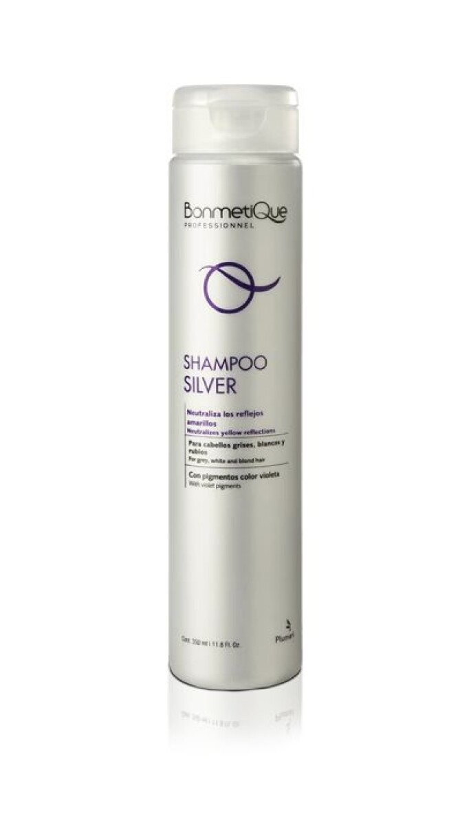 Bonmetique - Silver Shampoo 350ml 