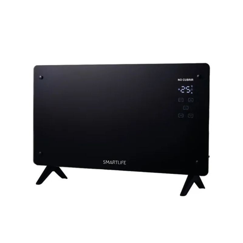 CONVECTOR PANEL VITROCERAMICO SMARTLIFE SL-GH20FX Negro