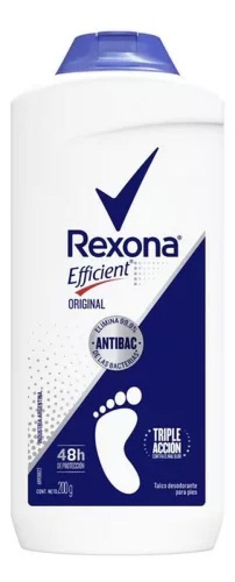 Talco Pédico Rexona Efficient 200 g 