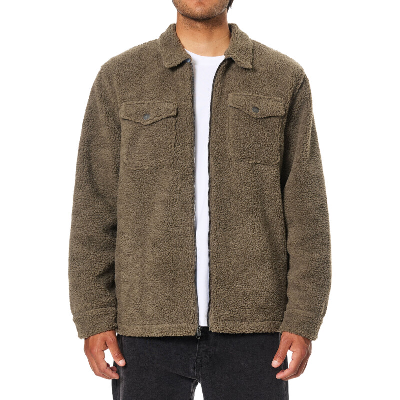 Campera Katin Anderson Sherpa - Marrón Campera Katin Anderson Sherpa - Marrón