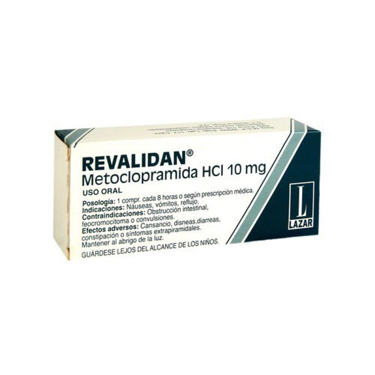 Revalidan 10 Comprimidos 
