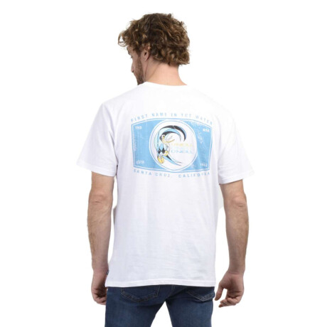 Remera Oneill Forever Blanco