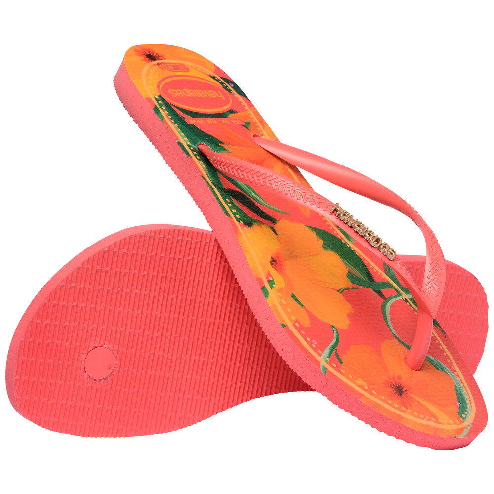 Slim Tropical - Mujer Coral Tropical