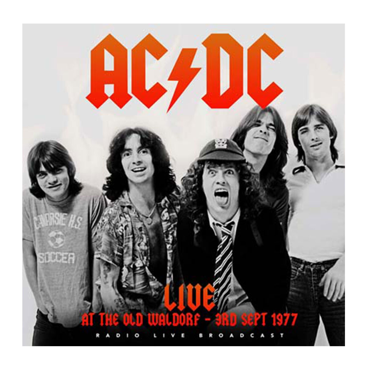 Ac/dcbest Of Live At The Waldorf. San Francisco September 3. 1977lp 