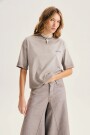 REMERA REGULAR Gris