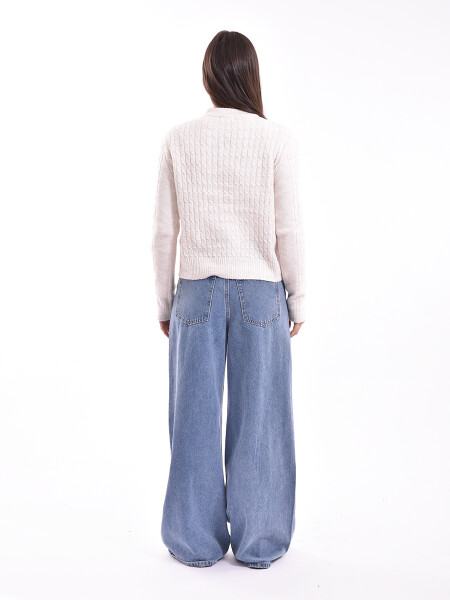 SACO JUANI OFF WHITE