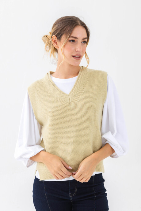 Chaleco Flo Verde Limon