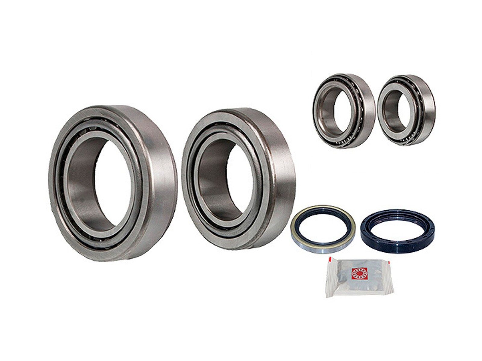 Rueda Delantera Kit 