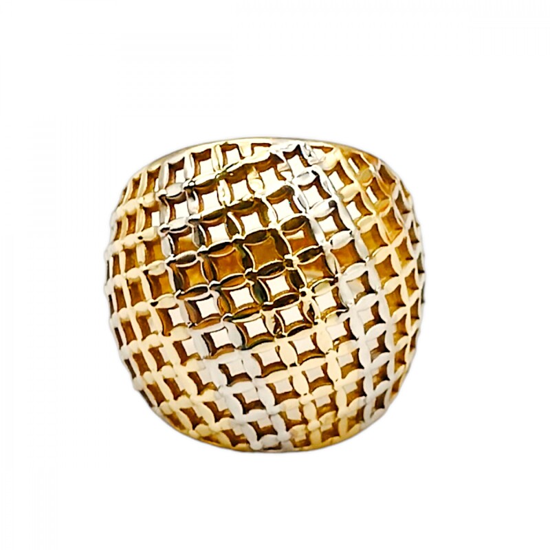 Anillo Calado-Oro 18k-Sin Piedra-AN9521 sinpiedra