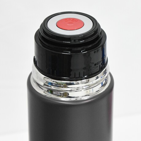 Termo Bala en Acero Inoxidable de 500Ml Comet Negro