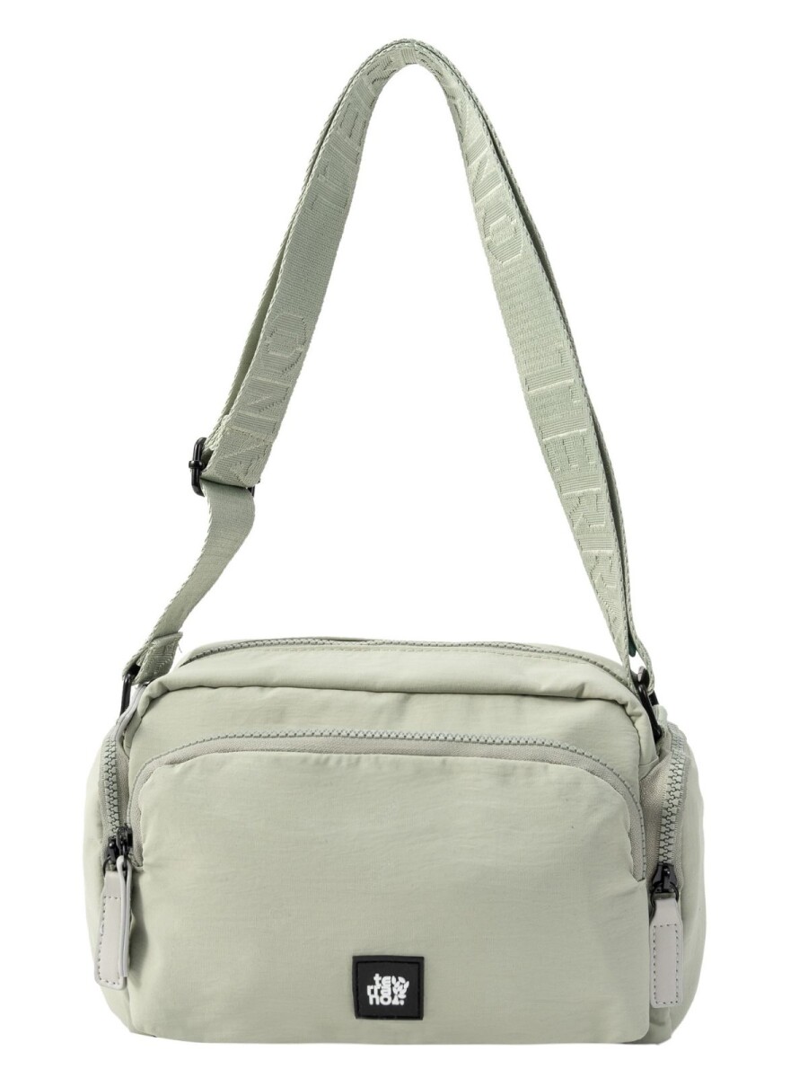 Bandolera M Tela - Verde 