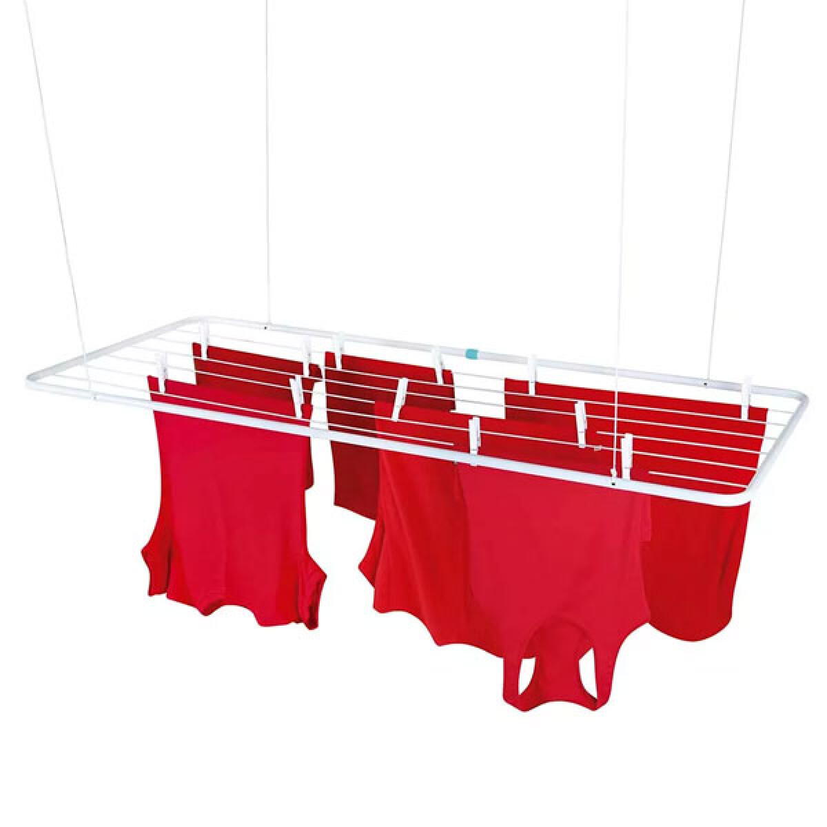 TENDEDERO ROPA DE TECHO ACERO MOR 15KG - Sin color 