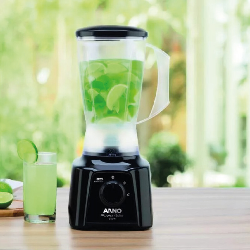 Licuadora Power Mix ARNO 550W y 2 velocidades Licuadora Power Mix ARNO 550W y 2 velocidades