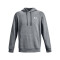 UA Icon Fleece Hoodie-YLW GRY-012