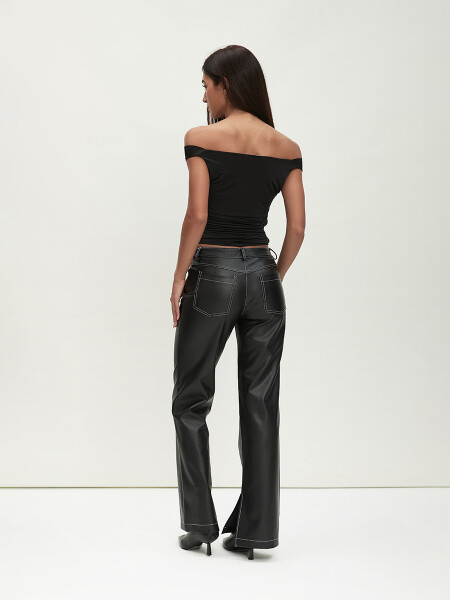 PANTALON COCO NEGRO