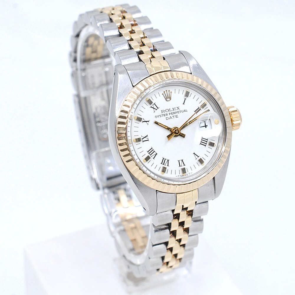 Rolex Lady Date 6917 Acero Y Oro 26 Mm Año 1980 Rolex Lady Date 6917 Acero Y Oro 26 Mm Año 1980