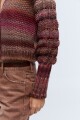 Cardigan Sinfonía Bordo