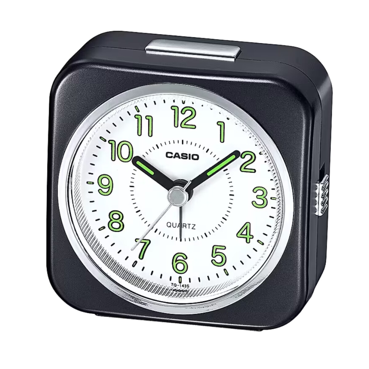 Reloj despertador Casio TQ-143S 1DF - Negro 
