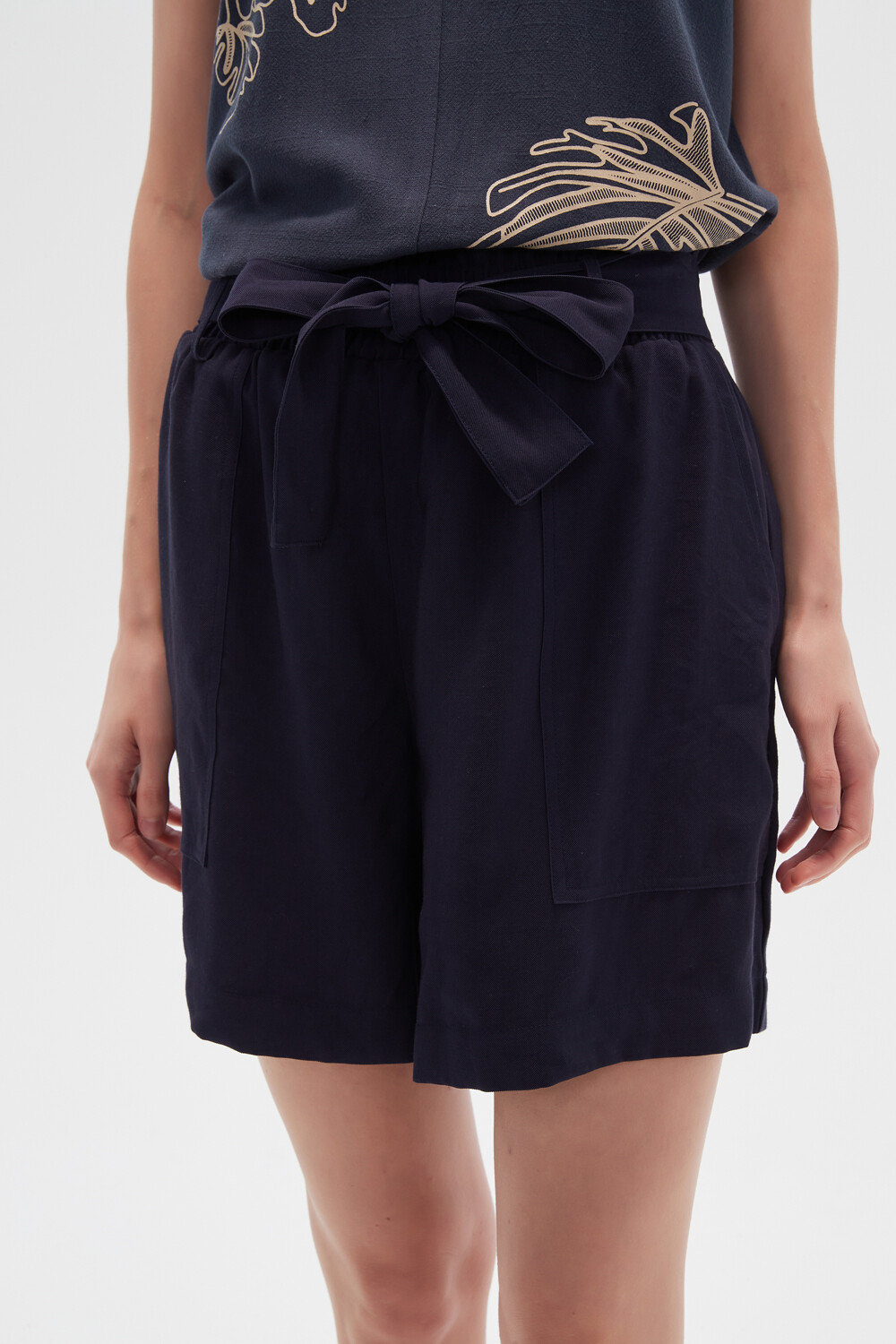 Short Agus Azul Marino