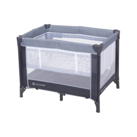 Corralito Baby Trend Nursery Center con cuna PY91F51KM Gris