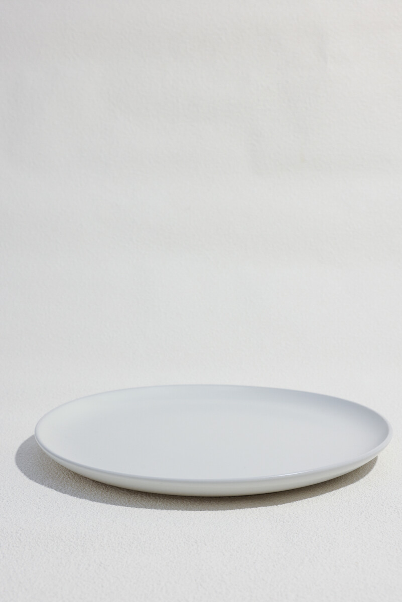 Plato Mesa Brisa, Set X3un. - Blanco 