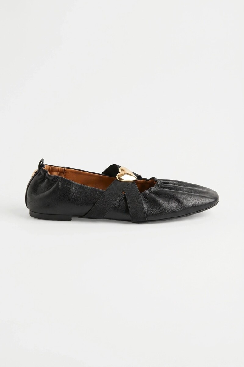 BALERINA HEART Negro