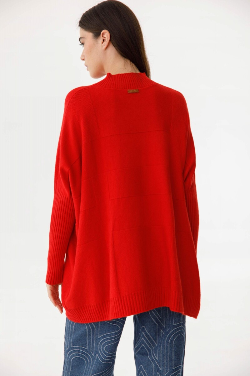 Sweater Emma Rojo