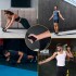 Kit Rojo Ejercicio Rueda Abdominal + Banda de Resistencia + Soga para Saltar + Barras de Push up + Hand Grip de Regalo FIT001 Kit Rojo Ejercicio Rueda Abdominal + Banda de Resistencia + Soga para Saltar + Barras de Push up + Hand Grip de Regalo FIT001