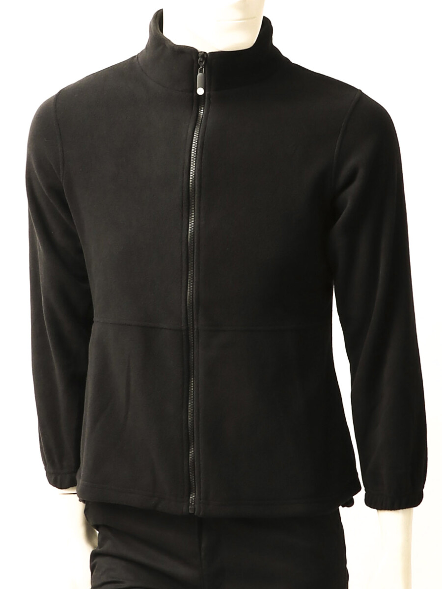 Campera micropolar dama - Negro 