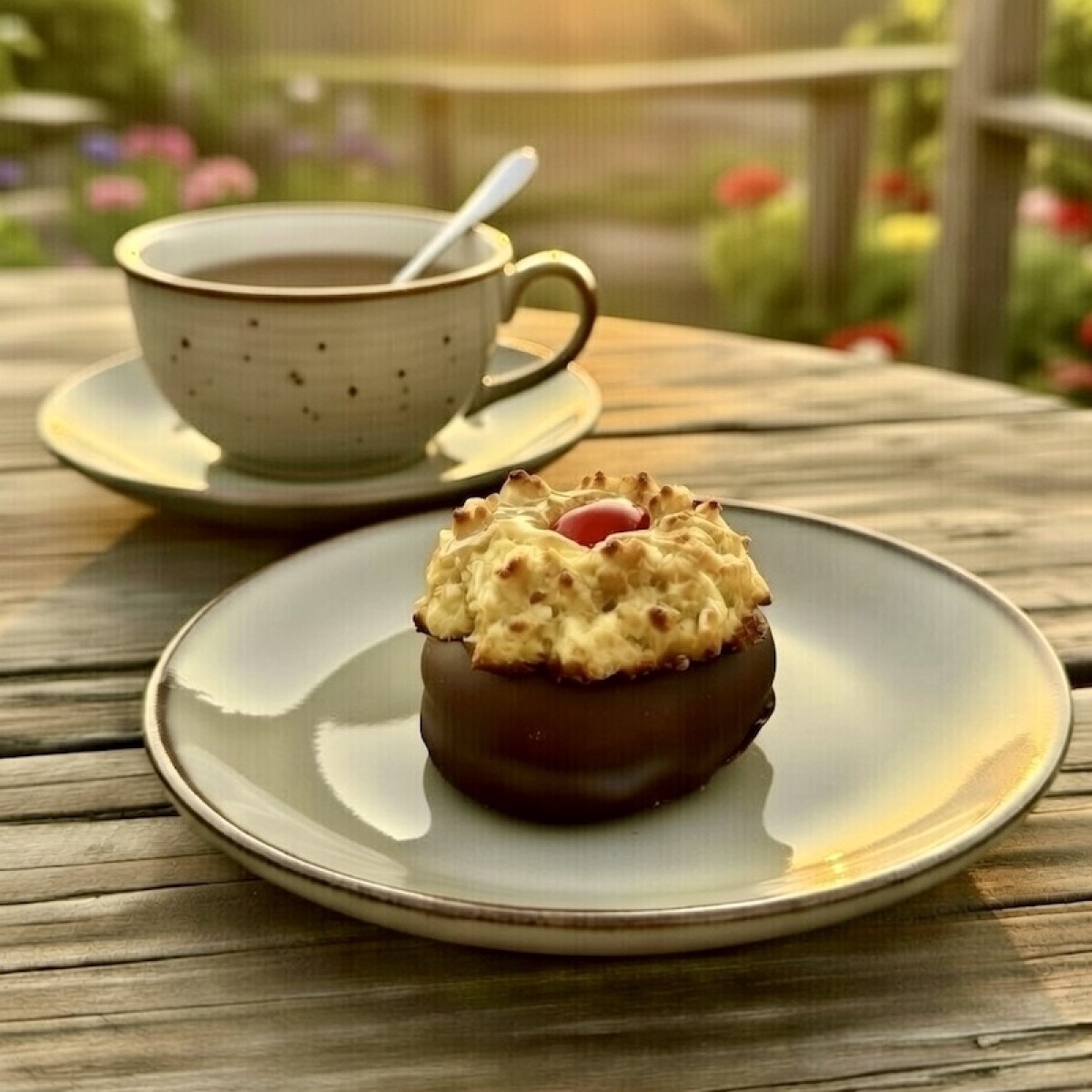 Alfajor de Chocolate y Coco 