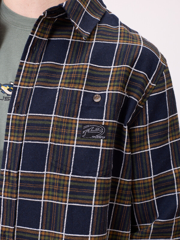 CAMISA VUNNI RUSTY Verde Oscuro