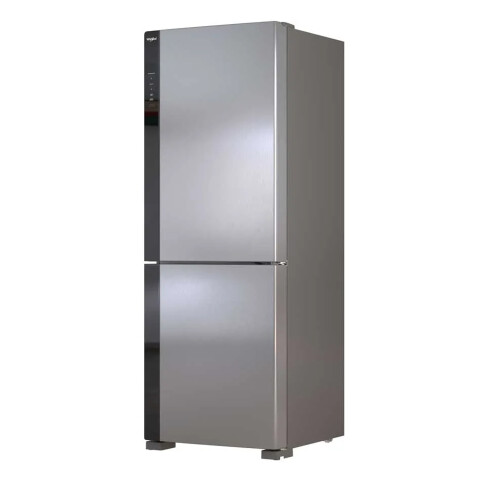 Heladera Whirlpool Wre66ak Xpert Ai No Frost Inverter 530 L HELADERA WHIRLPOOL INOX WRM62AEDWX