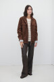 CHAQUETA ASPEN MARRON