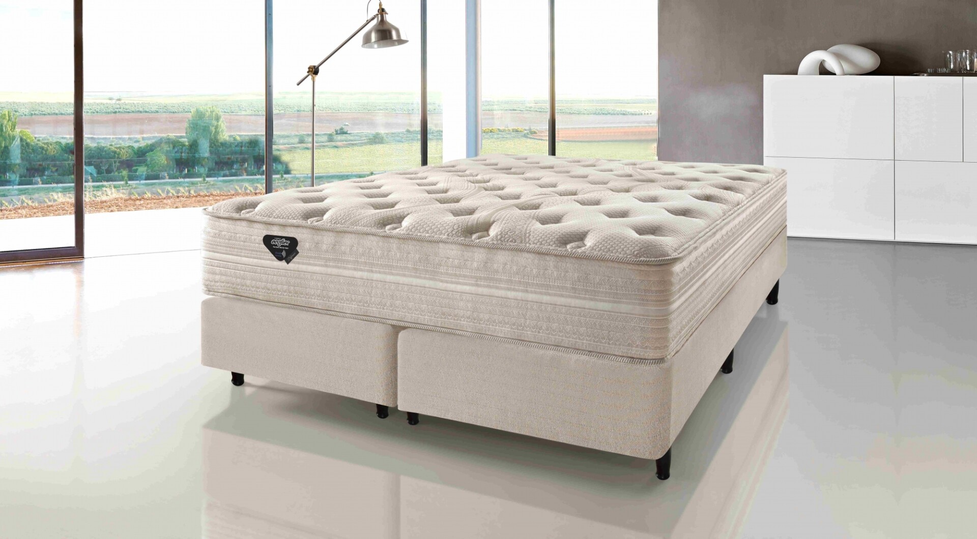 ECOFLEX- CONJUNTO SOMMIER DIFFERENCE 178X198X35 