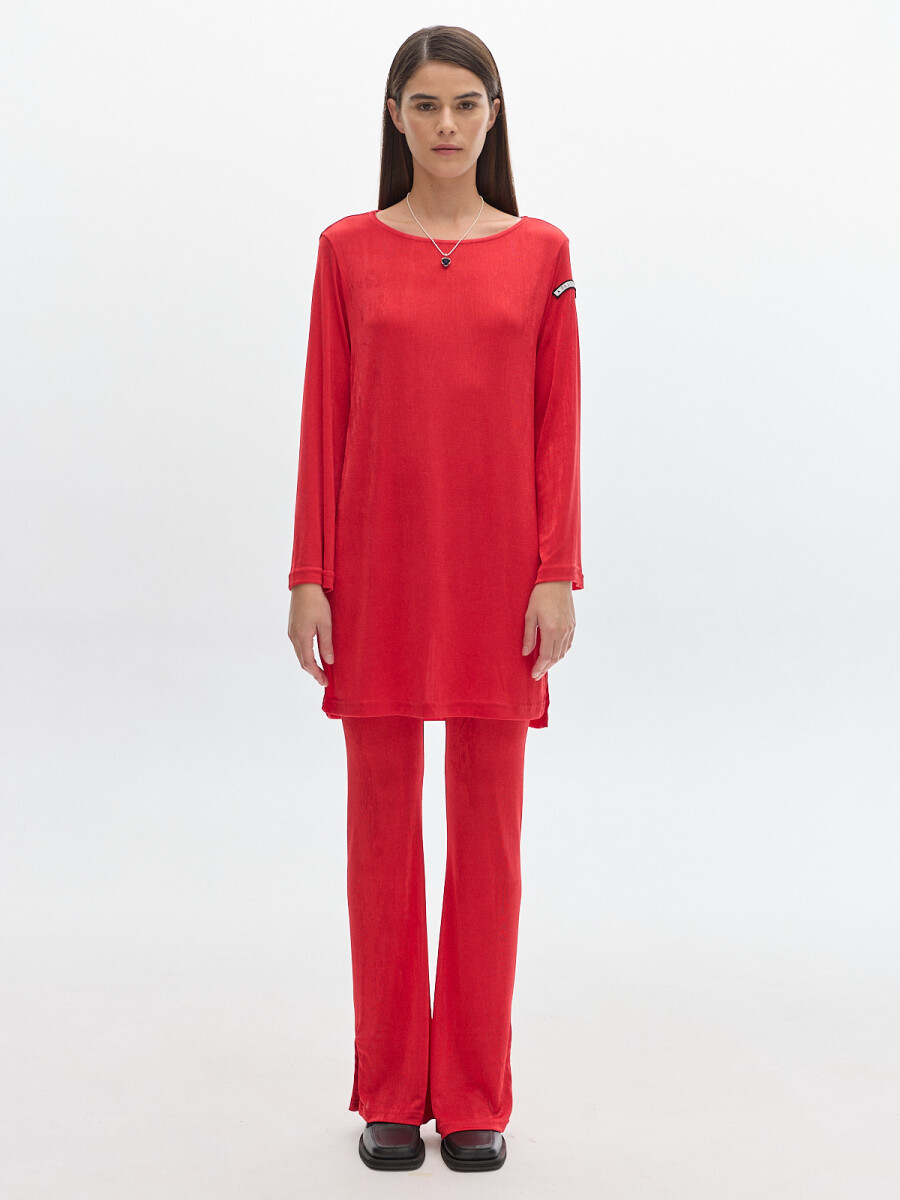 Pantalón Romero - Rojo 