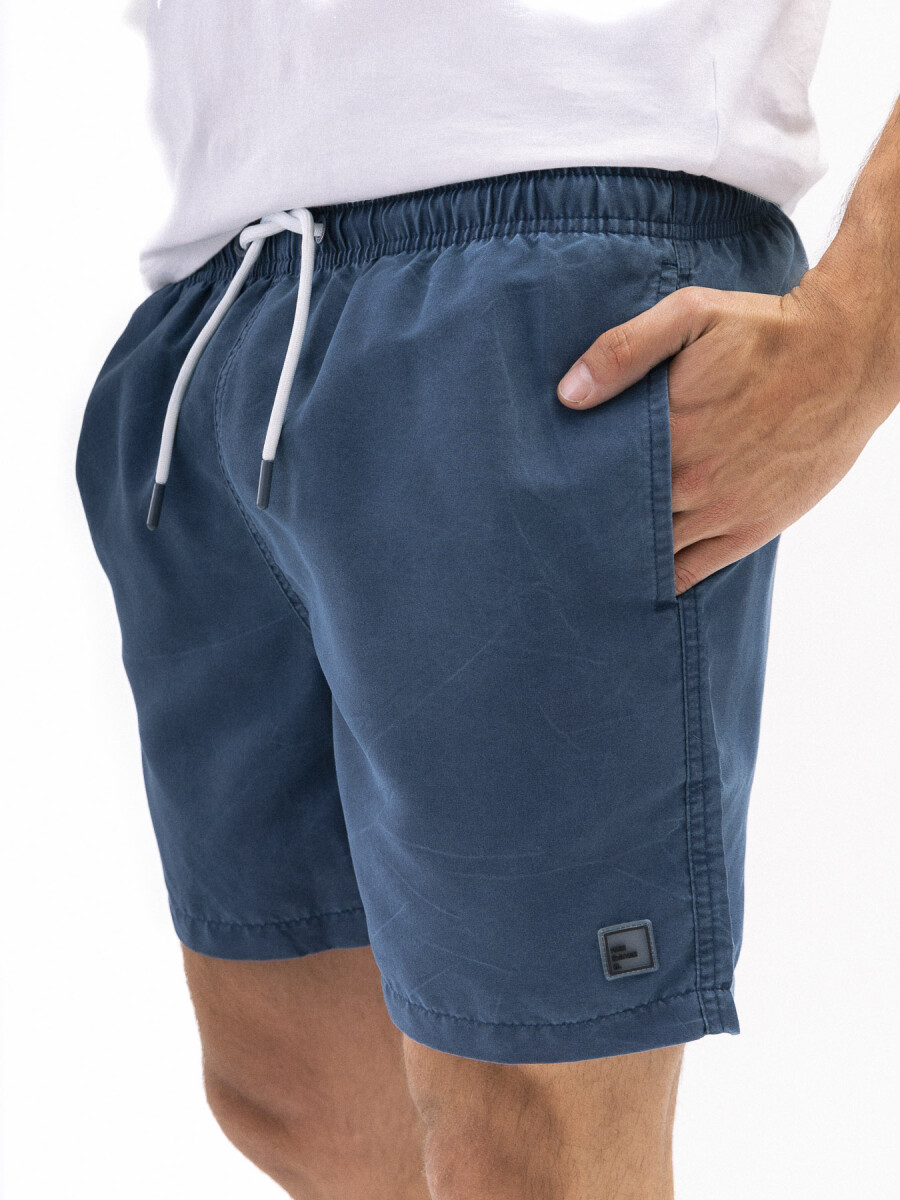 Short de Baño Microfibra Chipre - Marino Osc 