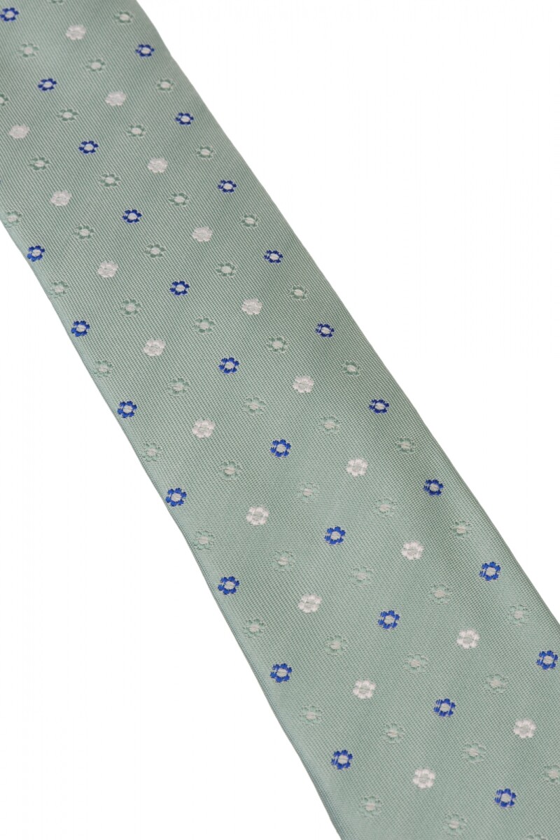 Corbatin 5 cm VERDE CLARO