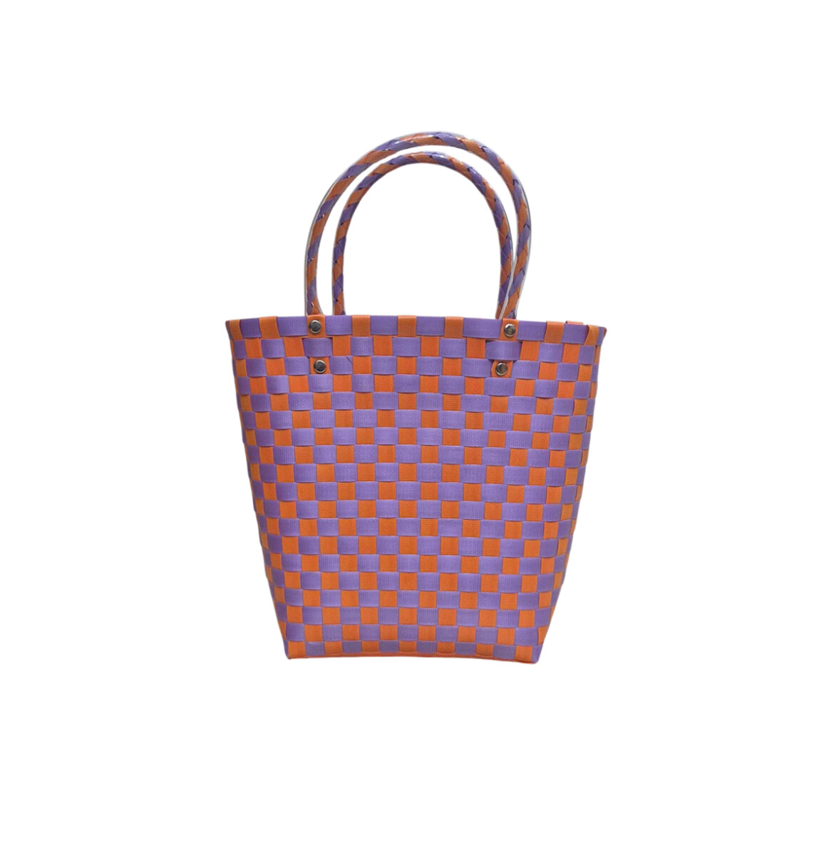 Bolso matera con asas - 26x24x10cm - Naranja 