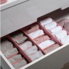 Organizador ropa interior 35x12.5 cm Transparente