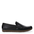Zapatos de Hombre Democrata FIORET chato Negro