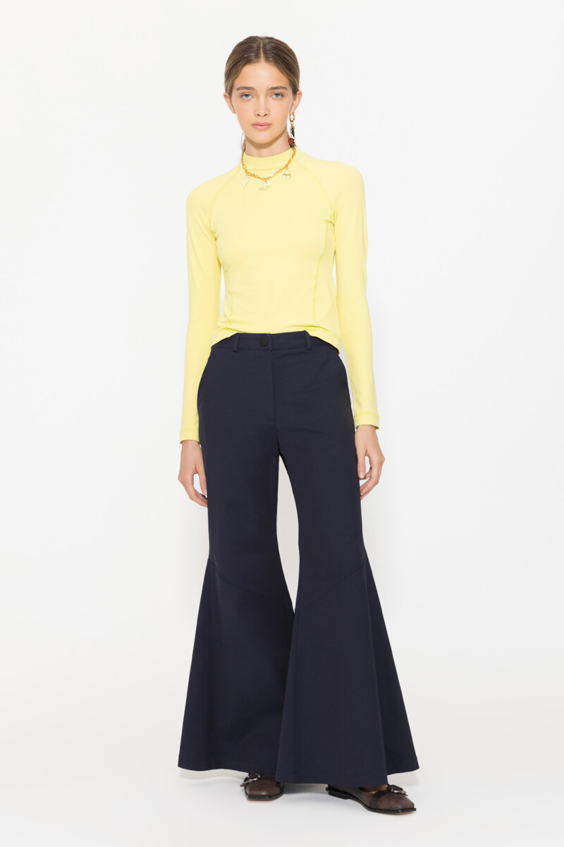 PANTALON MARINA Azul Marino