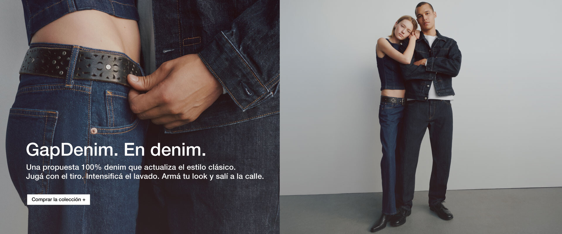 HomeSlider - GapDenim. En denim