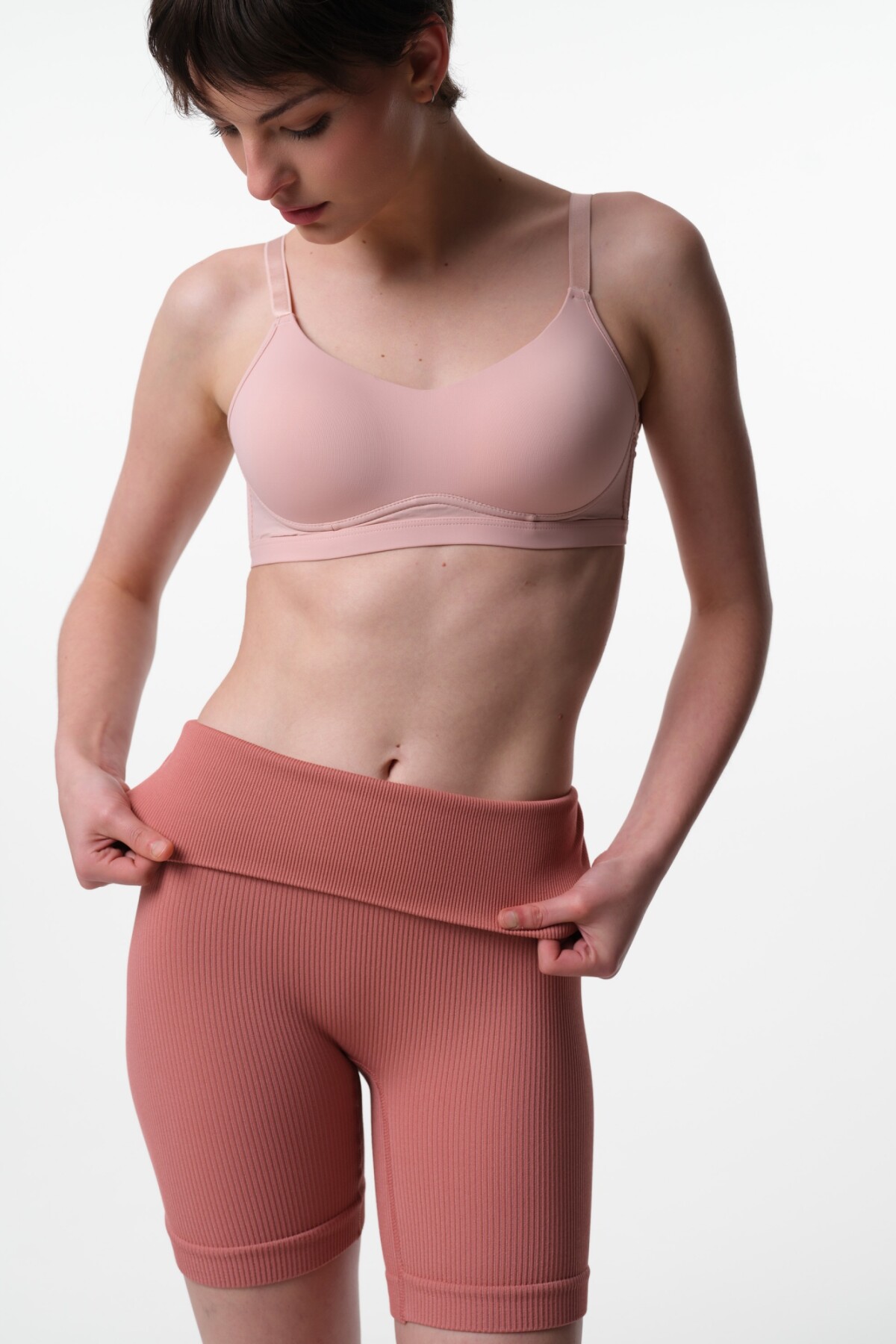 Short Slim Monique Terracota