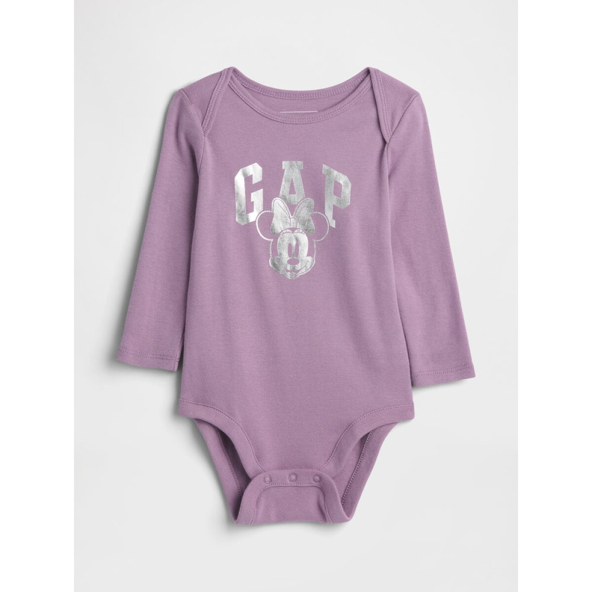 V-DIS FAM LOGO LS BS - AMETHYST 
