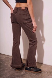 Jean Flare Chocolate