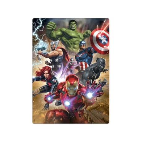 Puzzle 3D Marvel Avengers con lata decorativa - 300 piezas Puzzle 3D Marvel Avengers con lata decorativa - 300 piezas