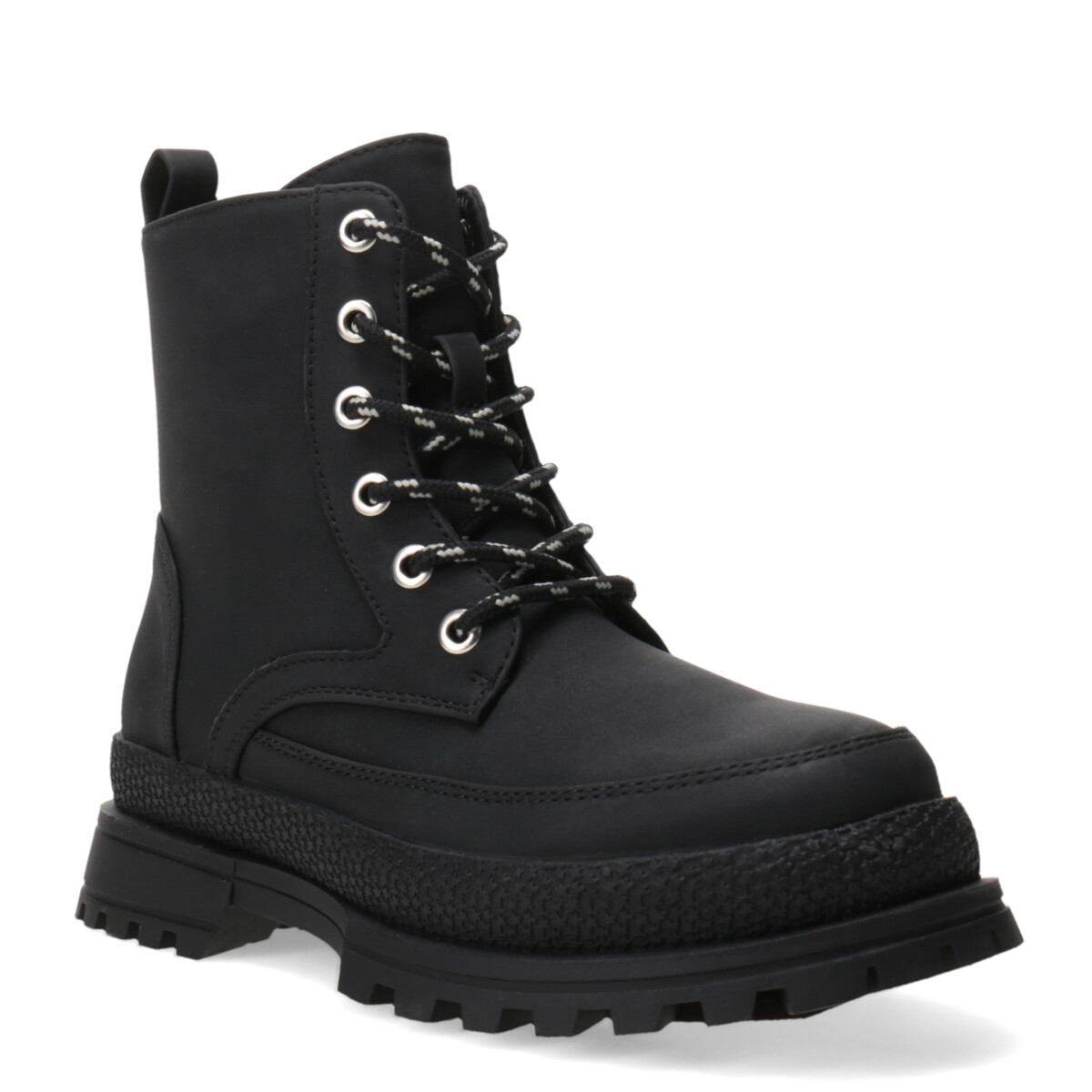Bota SUNFLOWER acordonada con cierre MINI MissCarol - Black 